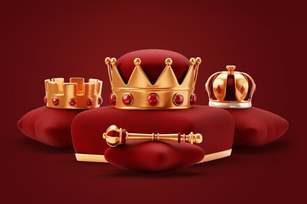 crown pillow monarchy still life 23 2150179093